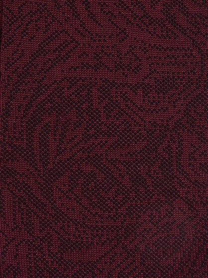 LEAFY JACQUARD SOCKS