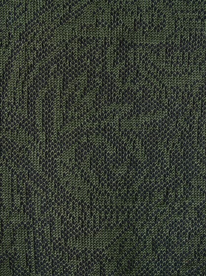 LEAFY JACQUARD SOCKS