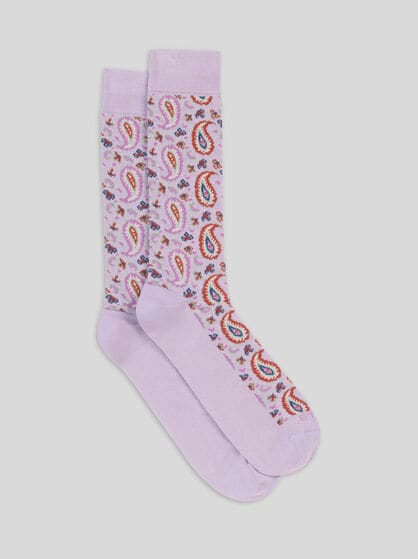 PAISLEY SOCKS