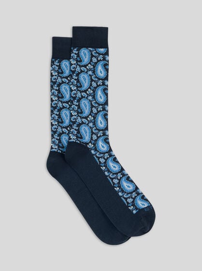 PAISLEY SOCKS