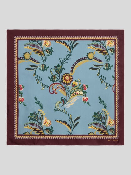 PRINTED SILK SCARF