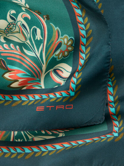 PRINTED SILK SCARF