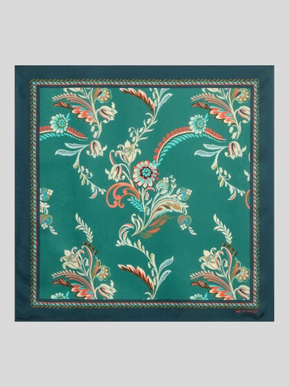 PRINTED SILK SCARF