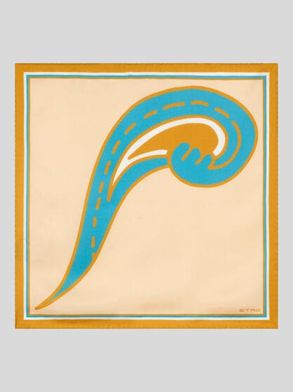 ETRO per Kaito Takahashi シルク スカーフ