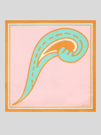 ETRO per Kaito Takahashi シルク スカーフ
