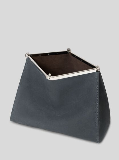BORSA VELA GRANDE IN PELLE NABUK