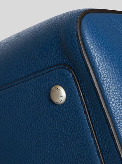 LARGE LEATHER VELA BAG