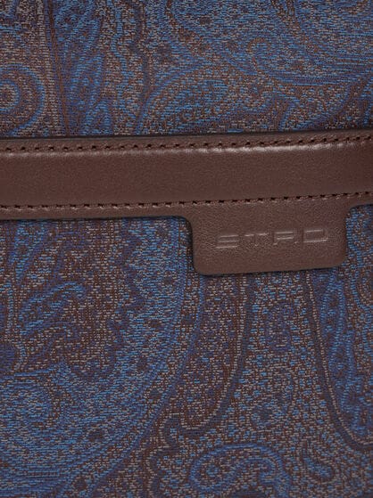CAMERA CASE CON TRACOLLA ETRO ESSENTIAL IN JACQUARD