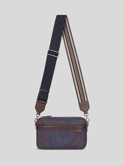 CAMERA CASE CON TRACOLLA ETRO ESSENTIAL IN JACQUARD