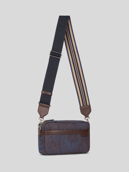 CAMERA CASE CON TRACOLLA ETRO ESSENTIAL IN JACQUARD