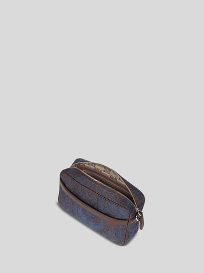 CAMERA CASE CON TRACOLLA ETRO ESSENTIAL IN JACQUARD