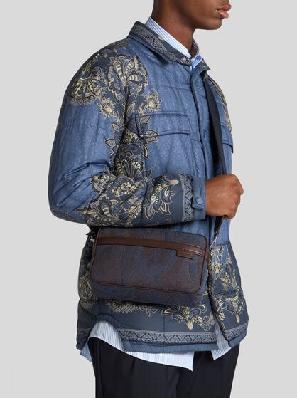 CAMERA CASE CON TRACOLLA ETRO ESSENTIAL IN JACQUARD