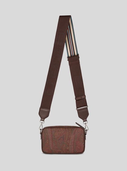 CAMERA CASE A TRACOLLA MINI IN ARNICA