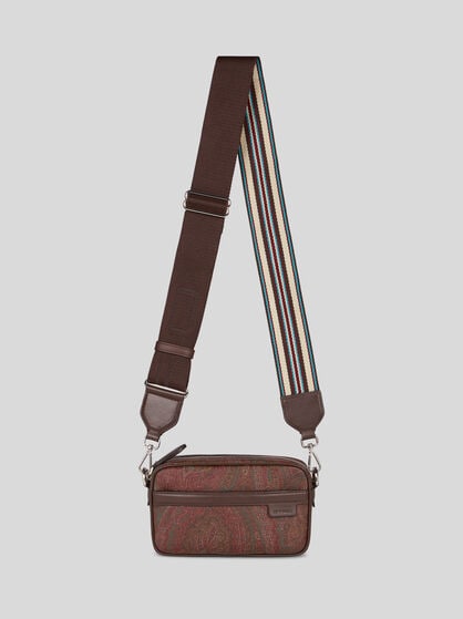 CAMERA CASE A TRACOLLA MINI IN ARNICA
