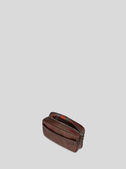 CAMERA CASE A TRACOLLA MINI IN ARNICA