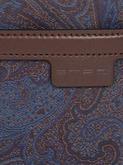 MINI JACQUARD ETRO ESSENTIAL CROSSBODY BAG