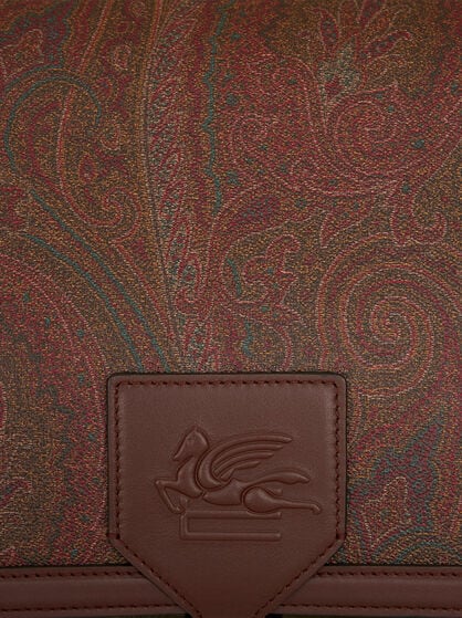 BORSA A TRACOLLA PICCOLA ETRO ESSENTIAL IN ARNICA