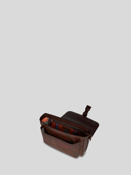 BORSA A TRACOLLA PICCOLA ETRO ESSENTIAL IN ARNICA