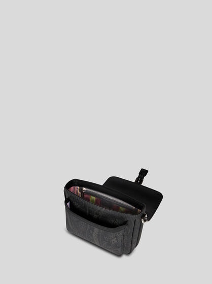 KLEINE UMHÄNGETASCHE ETRO ESSENTIAL IN ARNICA