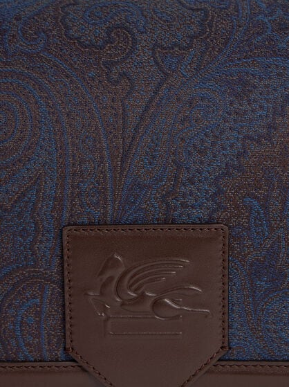 ETRO ESSENTIAL JACQUARD CROSSBODY BAG