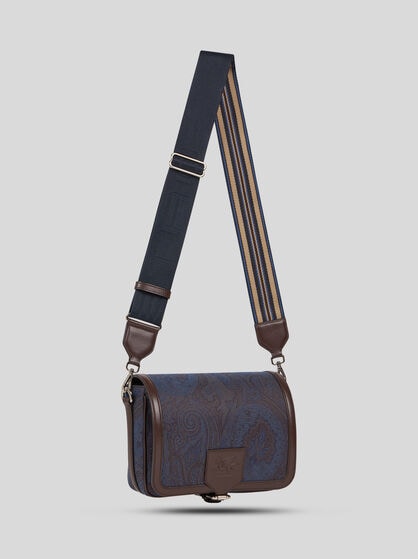 ETRO ESSENTIAL JACQUARD CROSSBODY BAG