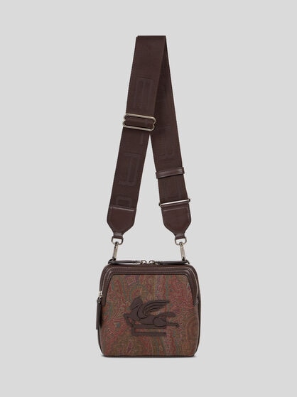 ETRO ESSENTIAL JACQUARD CROSSBODY BAG