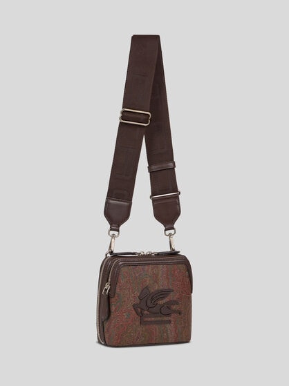 ETRO ESSENTIAL JACQUARD CROSSBODY BAG