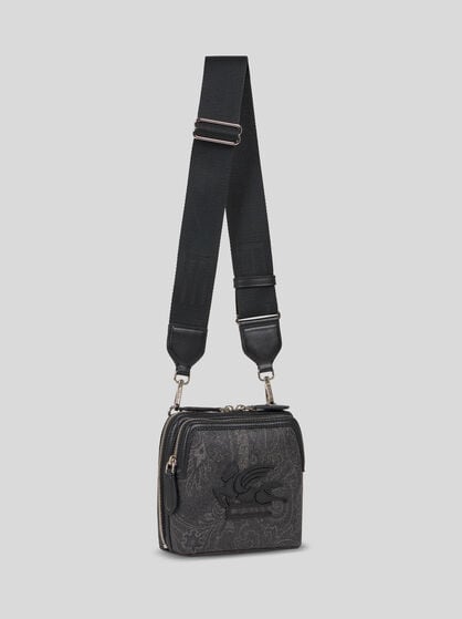 ETRO ESSENTIAL JACQUARD CROSSBODY BAG