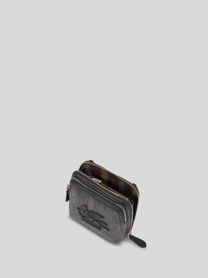 ETRO ESSENTIAL JACQUARD CROSSBODY BAG