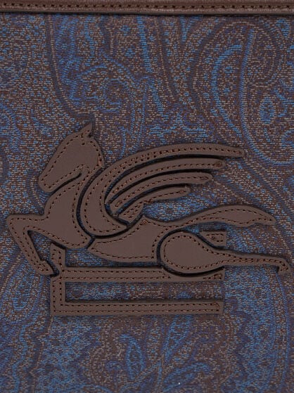 ETRO ESSENTIAL JACQUARD CROSSBODY BAG