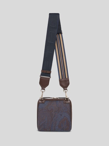 ETRO ESSENTIAL JACQUARD CROSSBODY BAG