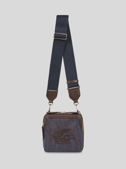 ETRO ESSENTIAL JACQUARD CROSSBODY BAG