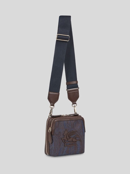 ETRO ESSENTIAL JACQUARD CROSSBODY BAG