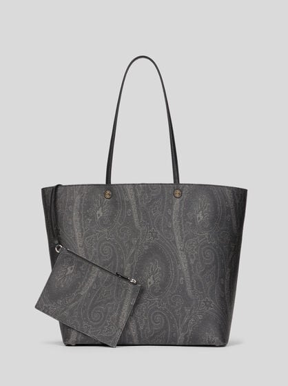 MAXI ETRO ESSENTIAL BAG WITH CLUTCH