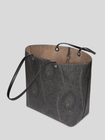 MAXI ETRO ESSENTIAL BAG WITH CLUTCH