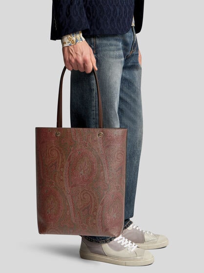 ARNICA TOTE BAG WITH CLUTCH
