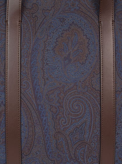 ETRO ESSENTIAL JACQUARD TOTE BAG