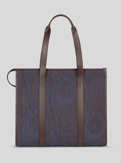 ETRO ESSENTIAL JACQUARD TOTE BAG