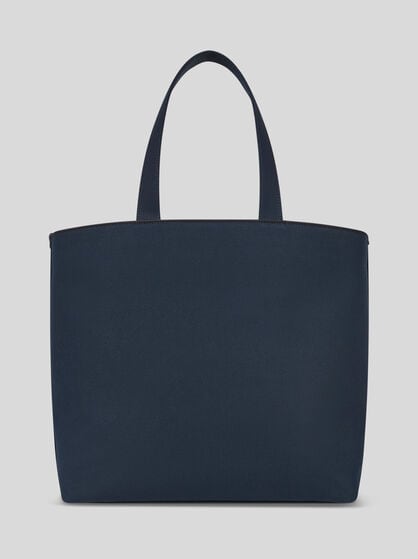 MAXI TOTE BAG WITH OCTOPUS EMBROIDERY