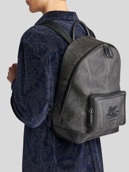 ARNICA BACKPACK WITH PEGASO DETAIL