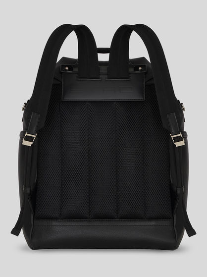 LARGE LEATHER BACKPACK