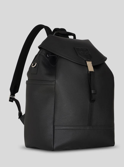 LARGE LEATHER BACKPACK
