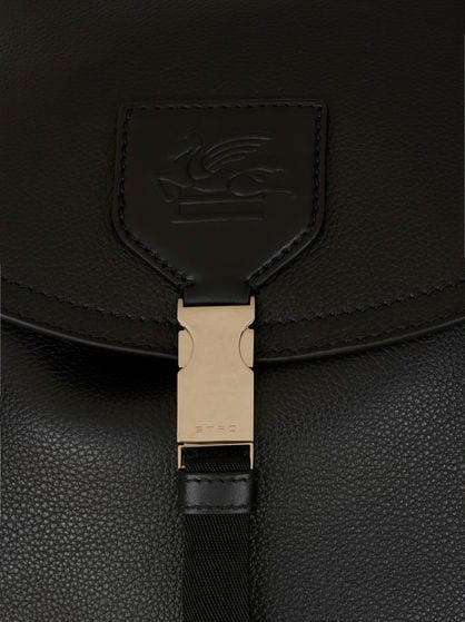 MEDIUM LEATHER BACKPACK