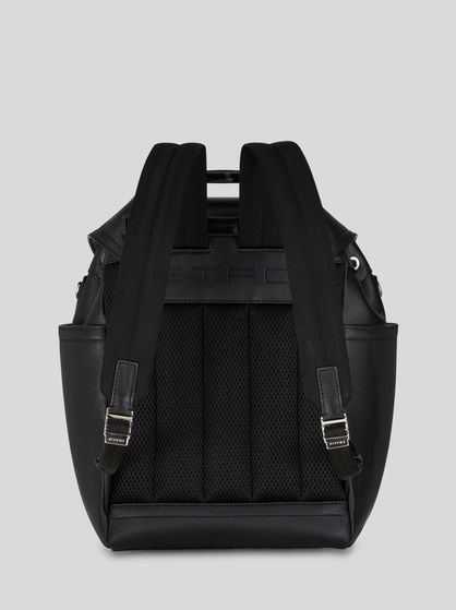 MEDIUM LEATHER BACKPACK