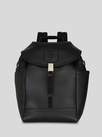MEDIUM LEATHER BACKPACK