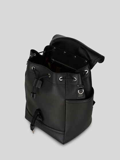 MEDIUM LEATHER BACKPACK