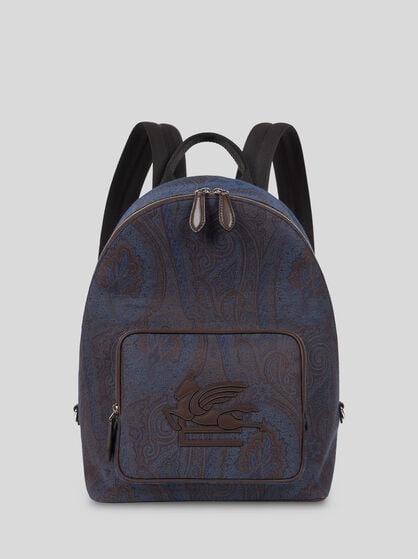 ETRO ESSENTIAL JACQUARD BACKPACK