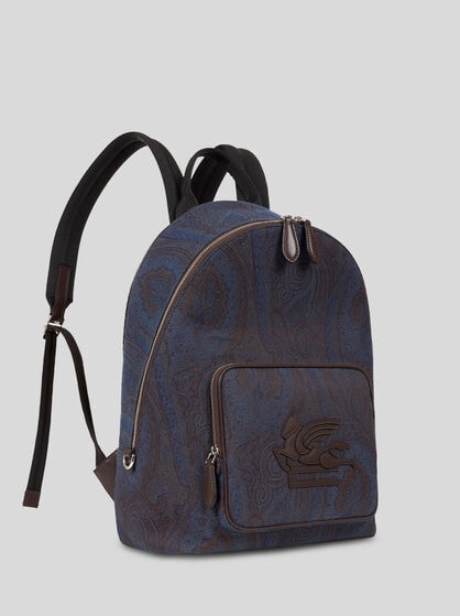ETRO ESSENTIAL JACQUARD BACKPACK