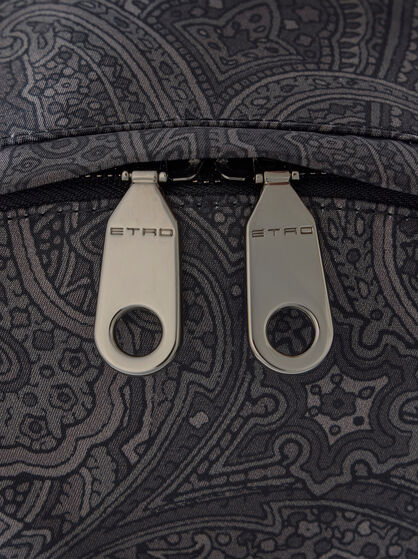 NYLON BACKPACK WITH ARNICA MOTIF