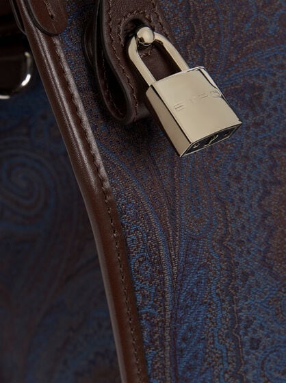 ETRO ESSENTIAL JACQUARD TRAVEL BAG
